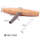 Guitar Bridge Pin Hole Hand Held Reamer T Handle Luthier Repair Reaming Tool Usa