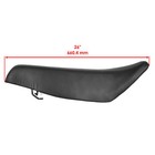 For Honda Trx450 S Es Fe Fm Foreman 450 Complete Seat Black   77100-hn0-a00zb