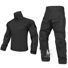Krydex Ge3 Combat Uniform Tactical Bdu Tops   Trousers W  Elbow Pads   Knee Pads