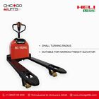 Heli Fully Electric Pallet Jack Truck 3300lbs Capacity 27 w X 48 l Forks Size