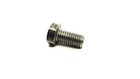 Unbranded 1 2 -13 X 1  Stainless Steel Hex Head Cap Screw  lot Of 40  Nos