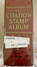 Harris Citation Stamp Album - 7500 Stamps - Us - Denmark