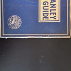 1941 The Stanley Tool Guide Illustrated Softcover