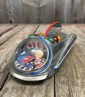 Rare Vintage 60s Battery Op Modern Toys Japan Usaf Gemini X-5 Spaceship Toy     