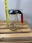 Vintage Bakelite Cherry Red Pitcher Dispenser Large Pitcher 8 5   
