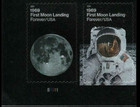 Us Nasa Scott  5399-5400 First Moon Landing July 20  1969 Pn  Forever Stamp Pair