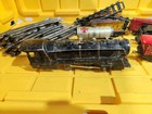 Vintage Marx Tin Wind Up New York Central Train Set Track Engine   5 Cars