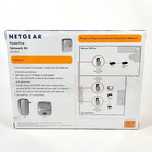 New Netgear Powerline Network Kit Xe102g Ethernet Extender Wall Adapter Sealed