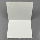 Vintage Hallmark Greeting Card Historical Collection Cat Kittens Basket Embossed