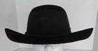 Wool Fedora Hat With A Rolled Brim grosgrain Ribbon Band Black 7 1 4 Urban Chic