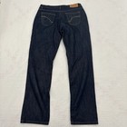 Womens Fly Racing Street Fortress Blue Jeans W  Fiber Reinforced Lining Size 10