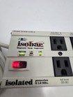 Tripp Lite Isobar Ultra 6 Outlet 120v Diagnostic Surge Protector Works