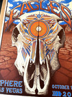 Authentic The Eagles The Sphere Poster Las Vegas Nv Oct 11-12 2024 Artist Signed