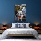 Dog From Goodfellas Poster Home Wall Art Decor Canvas Painting Hd Picture Print