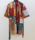 Women s Silk Robe Kimono Bathrobe Luxury Dressing Gown Bridal Bridesmaid Gift