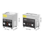 2 3 6 10 15 22 30l Ultrasonic Cleaner Heater Timer   Degas Mode Sonic Machine