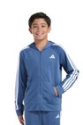 Adidas Tracksuit Set Youth S M L Xlblue Black White 3-stripe Jacket Pants Outfit