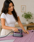 Jack   Rose Garment Steamer Portable Travel Iron Handheld Wrinkle Remover