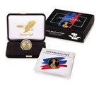 2026 W Gold American Eagle  5 Proof Coin  1 10 Th Oz   W ogp  sealed Box 