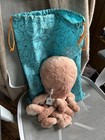Jellycat Odell Octopus Large Brand New With Tags And Dust Bag Blush Pink
