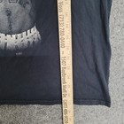 2pac T-shirt Mens Size M Black Graphic Tupac Shakur Rap Tee Short Sleeve Cotton