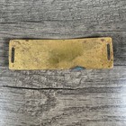 Spco Southern Pacific Company Locomotive Engineer Railroad Brass Hat Badge