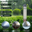 Outdoor Rain Gauge And Snow Professional Stratus Long Term  Made Of Uv And Heat