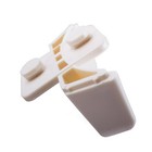2 Pieces Keyhole Tracks With Jump Cup Jumping Cup Holder Multipurpose Decoration