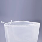 75 Micron Nylon Straining Bag Fine Mesh Food Strainer Filter Bags For Nut Milk 