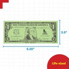 One Dollar Play Money Bills Set Of 100 Real Size Fake Cash Classroom Learning