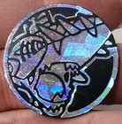 Official Pokemon Tcg Plastic Holofoil Mega Sharpedo Coin