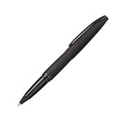 Cross Atx Selectip Rollerball Pen Brushed Black Pvd With Etched Diamond Pattern