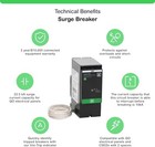 Square D By Schneider Electric Qo2175sb Qo Surgebreaker  Surge Protection Device