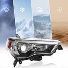 Headlight Assembly Right Passenger Side 2014-2020 4runner 81130-35541