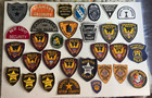 Original  32  Item Mixed Police And Security Patch Lot