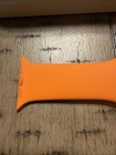 Genuine Apple Watch Hermes Orange Sport Band 46 Mm  M l Open Box