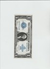1923  1 One Dollar Silver Certificate Note Horse Blanket Large Size Banknote 