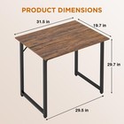 Computer Laptop Desk Table Home Office Drawer Study Writing Small Pc Table