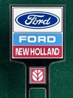 Ho Scale Ford New Holland Dealership Sign Vinyl Graphic Advertisement Laser Cut