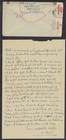 Ww2 Cover   Christmas Letter From South Africa To Pow In Germany Stalag Viiib