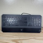 Razer Deathstalker Rz03-0080 Gaming Keyboard Wired Tested Working