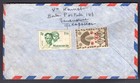 1949  Tananarive Madagascar Malagasy Multi-stamp Airmail Postal Cover  See Back