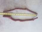 2 Red Manzanita  Branches  18  Long  Bird Perch Natural Wood  118