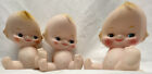 Vintage New Old Stock Sitting Kewpie Doll W  Butterfly On Toe