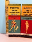 1941 Pinup Matchbook Lot Of 5  Wartime Earl Moran  Gil Elvgren     Mbpug-2