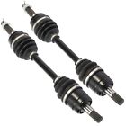 2x Cv Axles For 2000-2005 Honda Rancher 350 Front Left Right Side