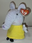 Ty Beanie Baby Emily Elephant  uk Exclusive  peppa Pig  8  New Mwmts Stuffed Toy