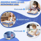 Magnetic Drawing Board  Doodle Board Toddler Toys For Ages 2-4  Drawing Pad Etch