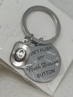 Key Chain Don t Push My Beth Dutton Button Aktap New In Gift Pouch Yellowstone 
