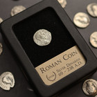 Rare Roman Empire Coin Silver Denarius - High Grade - With Display Case